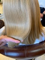 アットラップレーヴ(attrape-reve) 【髪質改善】ダメージを修復☆輝く艶髪