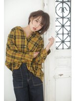 モードケイズ 松原店(MODE K's) ラフカールショートボブ