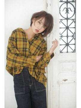 モードケイズ 松原店(MODE K's) ラフカールショートボブ