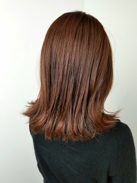 グランエクラ バイフルショウ(GRAND ECLAT by FURUSHO) 大人可愛い20代30代40代 カジュアルピンクの外はね