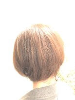 マロウ ヘア(Mallow hair)&nbsp;ゆるふわボブ～優しいwarmブラウンcollar