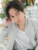 カバーヘア ブリス 北浦和(COVER HAIR bliss) *bliss北浦和*ビジネスでも◎ワイルドアップバングe!