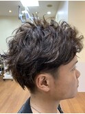 サンクスヘアー  パーマスタイル