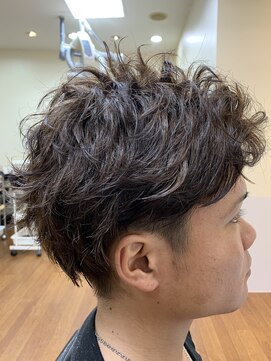 サンクスヘアー(Thanks hair) サンクスヘアー パーマスタイル