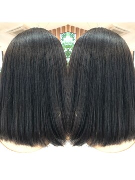 ベルポートヘア(Bellport hair) ストレートボブstyle☆