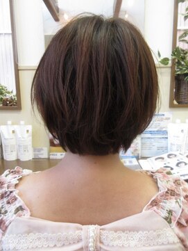 コアフィールフィス(COIFFURE fils) 【見附・今町】愛されショートボブ