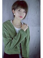 サロン デ レヴィ(salon des revie)&nbsp;大人かわいいショートボブ