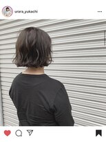 ビューティー サロン ウララ(Beauty Salon URARA)&nbsp;mini bob ×  ash brown