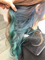 ビヨンドイー(beyond E)&nbsp;インナーブルーグラデーションロング