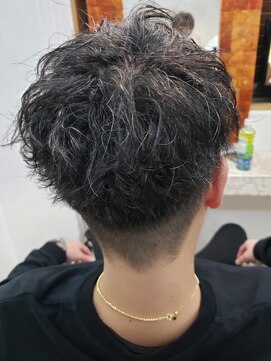 ヘアスタジオ クリブ(HAIR STUDIO CRIB) グランジツイストスパイラル