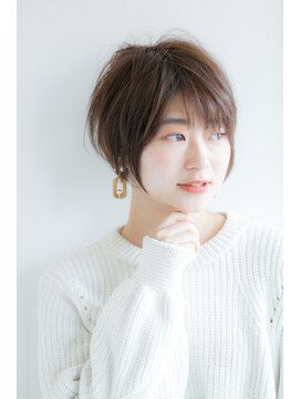 大波純一美容室パーティハン 【◆スリークボブ】最旬ヘア◎横顔美人な大人スタイル[小山]/12