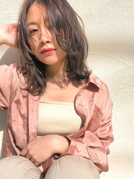 エディット トウキョウ(e.dit tokyo) 【MILK/MURIEL Misa】ゆるふわニュアンスミディアム