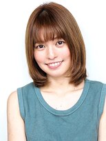 ヘアメイク フレンシア(hair make flencia) 長めボブスタイルでまとまりとツヤを