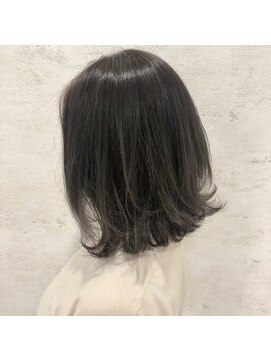 リープ(leap hair) ラベンダー×ベージュ
