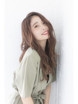 プライズ 池袋店(prize) かきあげ波巻きウェーブココアブラウン【池袋】