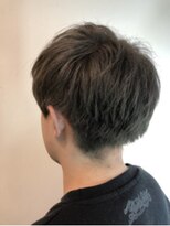 ヘアークリエイト ポライト(hair create Polite) ナチュラル束感ス マートマッシュ刈 り上げメンズ