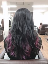 トリント 蘇我(TRINT)&nbsp;ダークアッシュ×インナーピンクパープル