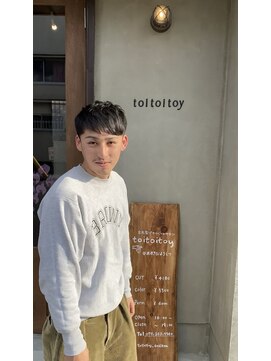 トイトイトイ(toi toi toy) パクセロイ作れます！フェードを駆使して！