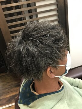 髪や充 ツイストスパイラルスパイラル