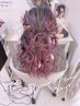 【土日祝10時以降】★フルールヘアセット★￥4900