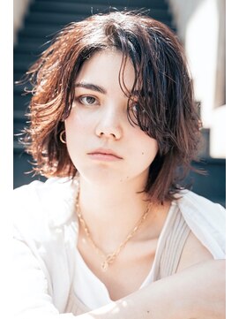 エース (ACE) ACE 大人パーマスタイル　×   ネオウルフ