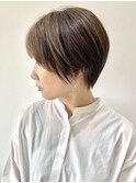 【FOLK】小顔 厚めバング イメチェン  アッシュベージュ♪