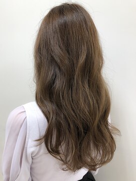 ヘアーアンドメイク アズール 深谷店(Hair&Make Azur) 大人キレイ　ラフ♪フォギーベージュ