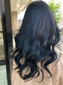 ディーボーイ 健軍店(D-BOY) ブルーブラック／ブルーカラー