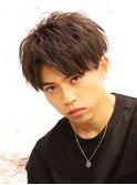 【モテ髪】ハーフアップ 黒髪