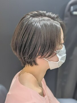 ジエクト 本店(The Ect) マッシュヘア×こなれヘア×ウェット仕上げ