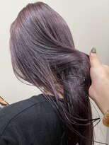 エイミー(Aimee)&nbsp;Aimee 町田　プラムラベンダー×艶ロング