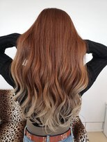 スイルバイスイートルーム(SUIL By Sweet Room) ブリーチグラデーションカラー