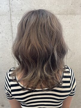 アミークス(amicus) 【amicus】yuka style ミルクティーベージュ