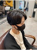 ハンサムショートパーマ