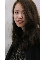 フレンズ 環状通東店(friend's)&nbsp;フレンズ環状通東/デジタルパーマ/ウェーブパーマ/長めバング 12