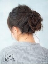 アーサスバイヘッドライト 新潟小新店(ursus by HEADLIGHT)&nbsp;お手軽シニヨン風アレンジ