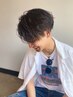 【メンズ＊ツイストスパイラル波巻き】メンズカット&パーマ￥15000→￥7500