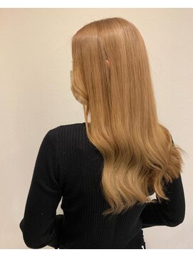 ヘアスタジオ マテリアル(hair studio Material) - ミルクティベージュ -