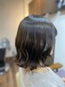 カット+ダメージレスデジタルパーマ ¥12000
