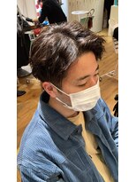 アヴァンス 天王寺店(AVANCE.)&nbsp;サイドパート×ソフトツイスト