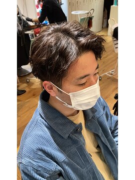 アヴァンス 天王寺店(AVANCE.) サイドパート×ソフトツイスト