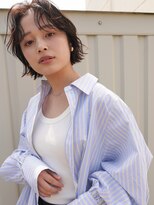 ヌース(NOUS)&nbsp;髪質改善/ショート/前髪パーマ/パーマ/ボブ/薬院天神今泉警固