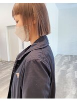 アルシュ サイト(ARCHE saito)&nbsp;ハイトーンぱつっとボブ