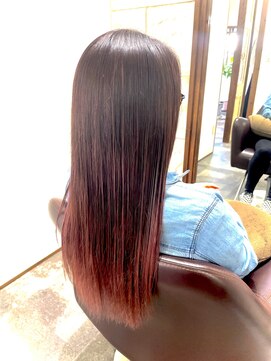 ウルトラヘアー ULTRA HAIR バレイヤージュカラー