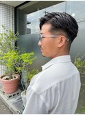 【MICHI 富田店 古作蓮】ツーブロック 7:3パート