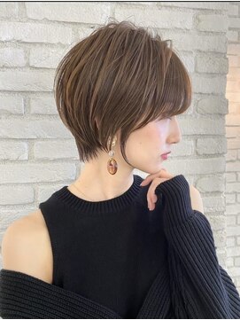 ロンドカスティーヨ 四日市(Lond castillo) 【ロンドカスティーヨ】20代30代くびれ高め前下がりショート