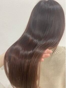 アフロート 武蔵小杉(AFLOAT)の写真/【武蔵小杉】ケアする度に美しく。年代・季節に合わせた最適ケアで未来の髪にアプローチ。