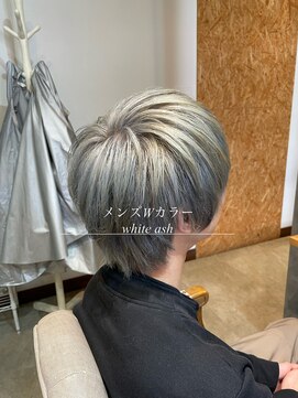 ダブルケーツー 倉敷店(wk-two) ☆メンズWカラー white ash☆