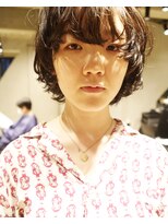 ビビト(bibito)&nbsp;bibito 大人マッシュウルフ　デジタルパーマボブ