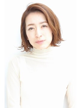 アイナ(aina) 人気のふんわりエアリーパーマ【aina池袋】